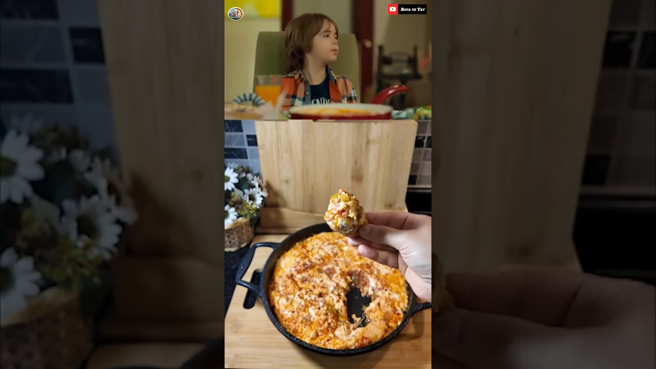Kaşarlı Menemen tarif açıklamada #menementarifi #kahvaltı #poyrazkarayel #tarif #fypシ #yemek #sorts