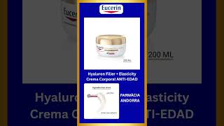 Farmacia Central Andorra EUCERIN. Eucerin Hyaluron-Filler Elasticity Crema tratamiento anti-edad