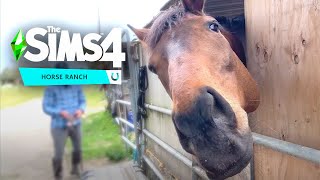 Behind The Sims: HORSES!! COMMUNITY KIT WINNERS?! & PROJECT RENE!