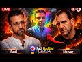 لايف شنكليشي فادي و المفتي هل صار النقد جبان فعلا و ظاهرة الشربجة