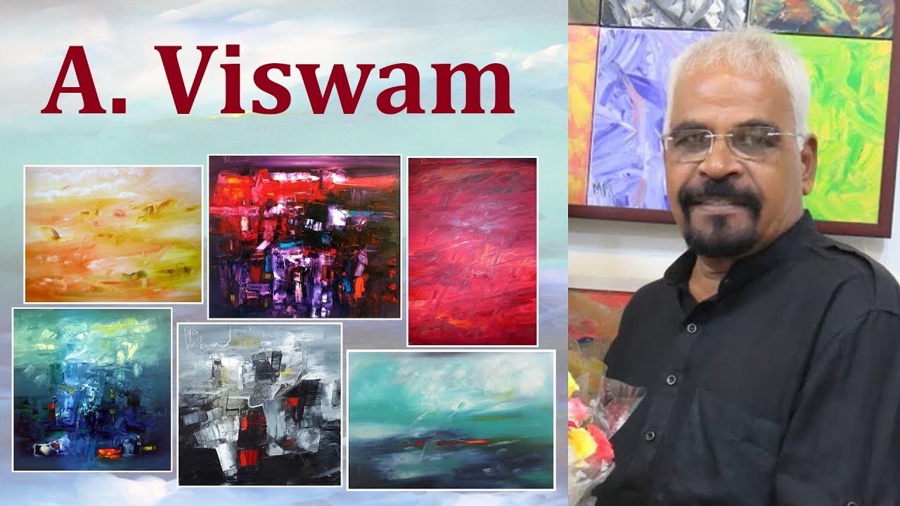 Artist A. Viswam - YouTube
