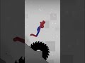 Stickman Dismounting Most Epic Moment Ever! 🔥#shorts #gaming #edit #trollface #spiderman