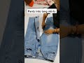 pants into long skirt #fashion #sewing #tutorial #shortvideo @CJkasewing
