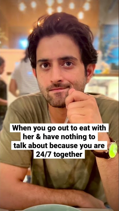 The struggles of a romantic dinner #short #shorts #muditnayar #couplegoals #funnyvideo #comedy