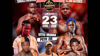 🔴 EN DIRECT  Arène nationale I Soralé vs bb Sathiés journée Thiédo production