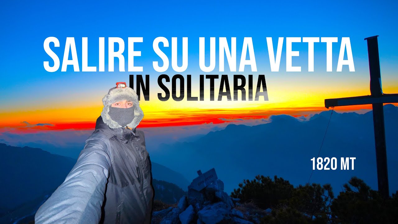 vado in ALTO sul monte ALPO