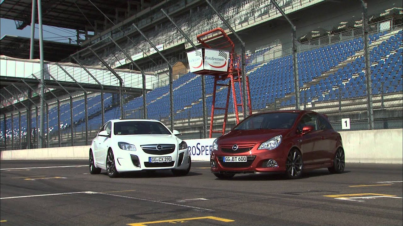 Opel Corsa Nurburgring Edition Opel Insignia Opc Unlimited Youtube