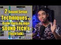 Stereo vs mono sound setup guide  crossover settings guide  techtalk ox podcast