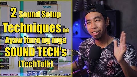 STEREO VS MONO Sound Setup Guide | Crossover Settings Guide | TechTalk O_X PODCAST
