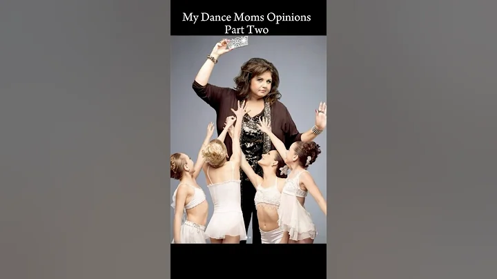 My Dance Moms Opinions Part 2 #nostalgia #opinion #aldc #edit #dancemoms #viralvideo #viralshorts