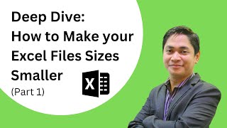 How to Make Your Excel File Sizes Smaller
