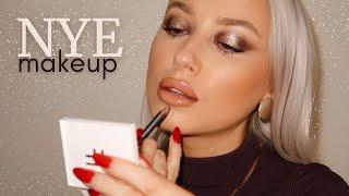 NYE makeup | spotlight eye