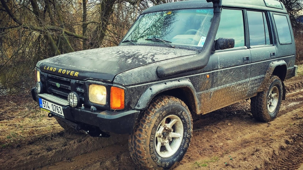 Land Rover Discovery 200tdi short dirty ride YouTube