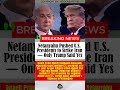 Netanyahu Pushed US Presidents to Strike Iran — Only Trump Said Yes