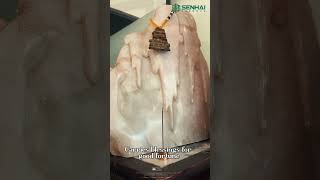 Kynam Agarwood Pendant, Golden Mountain Shaped. #agarwood #agarwoodbenefits #pendant #oud #incense