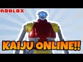 KAIJU ONLINE!! | Jet Jaguar PP Gameplay | Roblox Kaiju Online