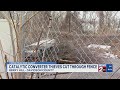 Catalytic converter thieves cut through fence in Berry Hill