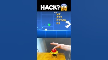 REALLY? 🤯 Geometry Dash: HACK? 😱 #memes #shorts #geometrydash