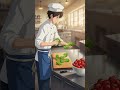 The Art of Burger 🍔 Anime ASMR Masterclass | Cinematic Food #anime #asmr #cooking #notalking #food