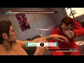 Yakuza 3; Tamashiro x4 no damage (v4, v5, v6, v7) - timestamps in description
