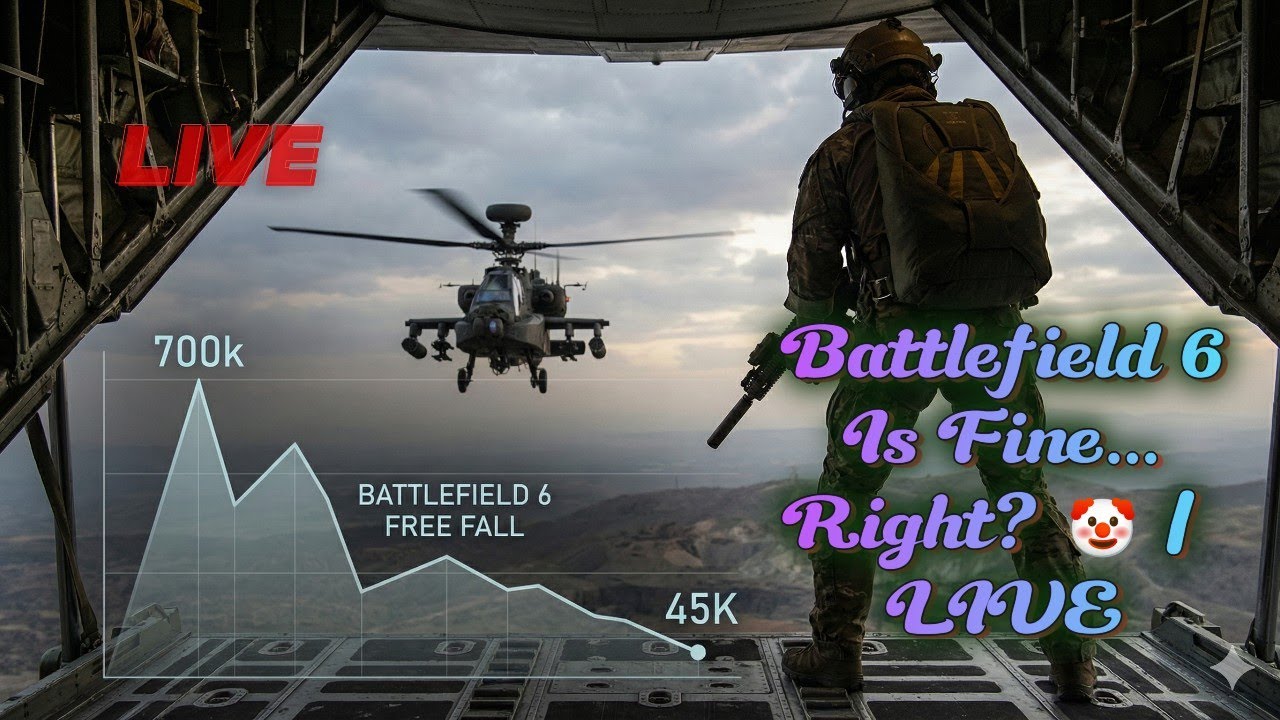 The Downfall of Battlefield 6 | Honest Live Discussion m