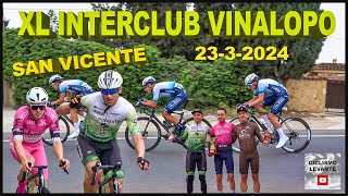 XL INTERCLUB VINALOPO SANVICENTE 2332024 Ciclismo 4K