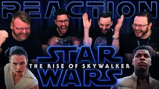 Star Wars: Episode IX The Rise of Skywalker - Teaser REACTION!!