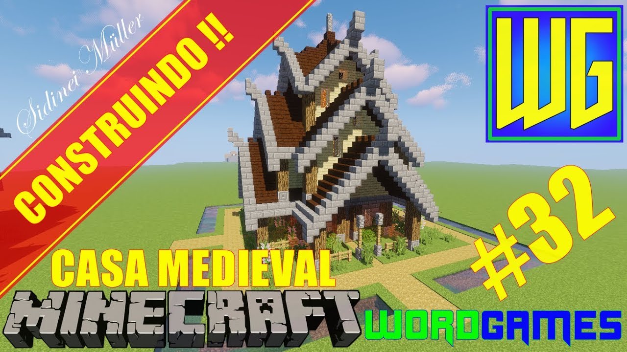 Minecraft: Construindo uma Casa Medieval 2 