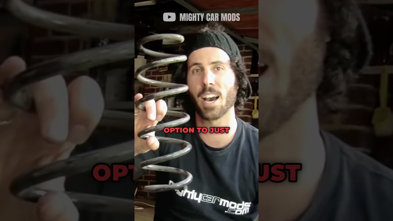 Coilovers Vs Lowering Springs Air Ride WHICH IS THE BEST Shorts
