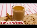 Chá de Amendoim Fácil e Cremoso | Receita