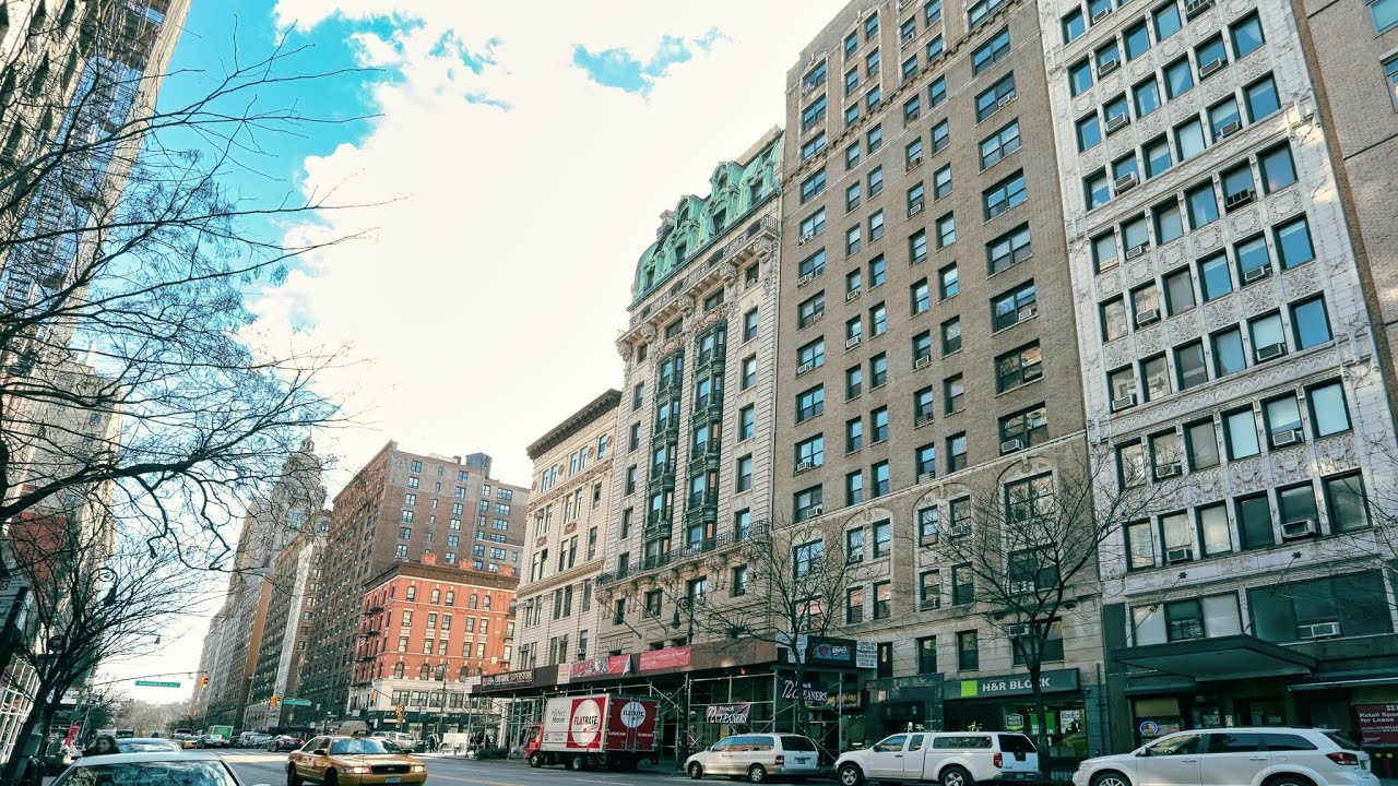 W 72nd S & Columbus Ave (Upper West Side) Studio + 1 bath YouTube