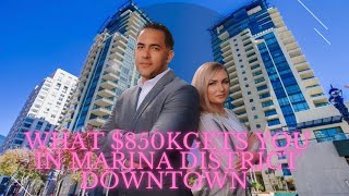 $850k Condo Marina District, Downtown | Luxury Condos