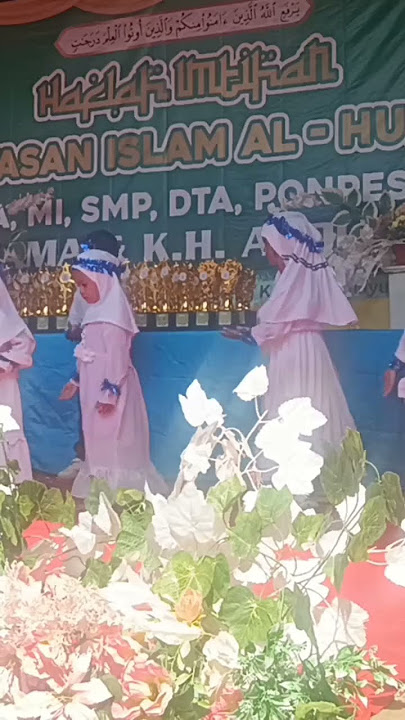 muhammad nabiku tarian anak RA