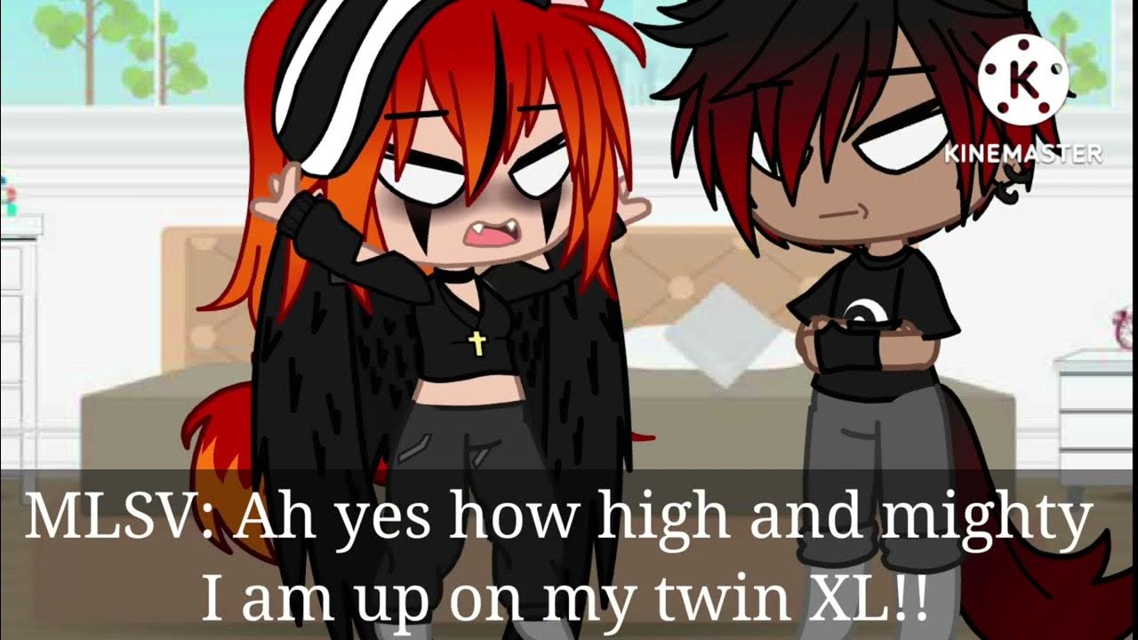 "What the hell are you doing in my bed!?" {GC Skit} •Moonlight