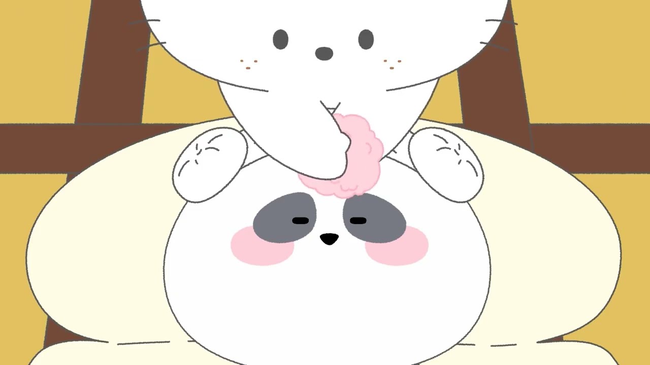 Jin gets rid of Mizu's under eye bags | ASMR Animation