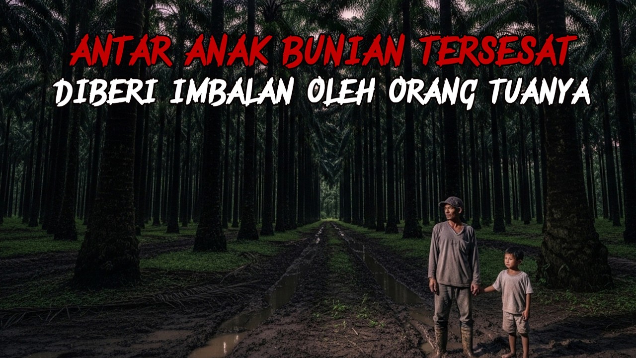 ANTAR PULANG ANAK BUNIAN TERSESAT DILADANG SAWIT, DAPAT IMBALAN TAK TERDUGA DARI ORANG TUANYA