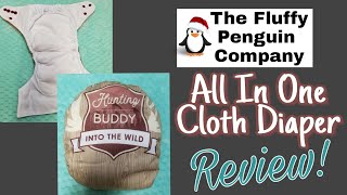 fluffy penguin cloth diapers