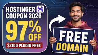 Hostinger Coupon Code 2026 | Hostinger Coupon Code | Hostinger Discount Code