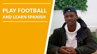 Play Football and Learn Spanish - LAE Madrid Spanish Language School Play Football and Learn Spanish - LAE Madrid Spanish Language School