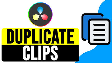 How to DUPLICATE CLIPS in DaVinci Resolve 2025 | Clip Duplication Guide