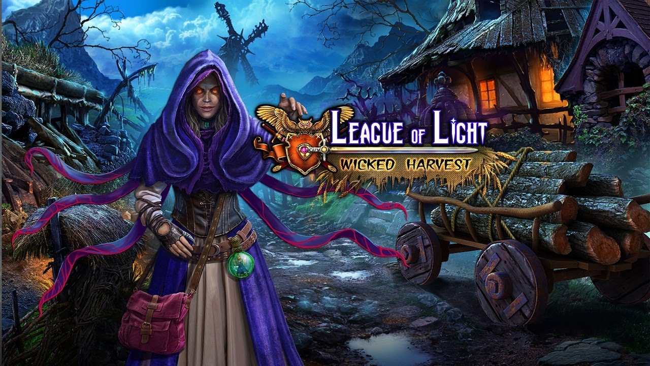 Lets Play League Of Light 2 Wicked Harvest Full Walkthrough Big Fish ...