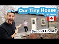 Our Perfect Tiny House in Canada. Should we buy one? Epic Tour of Lunenburg Nova Scotia 🇨🇦