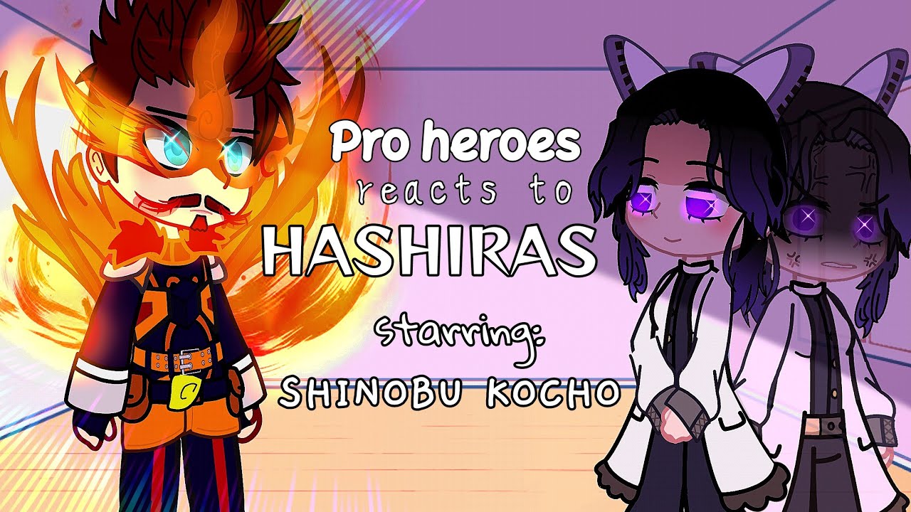 «🦸🏻‍♀️✨💥» 𝙋𝙍𝙊 𝙃𝙀𝙍𝙊𝙀𝙎 𝙧𝙚𝙖𝙘𝙩𝙨 𝙩𝙤 𝙃𝘼𝙎𝙃𝙄𝙍𝘼𝙎 || 𝐒𝐡𝐢𝐧𝐨𝐛𝐮 (1/?) MHA «🦸🏻‍♀️✨💥»