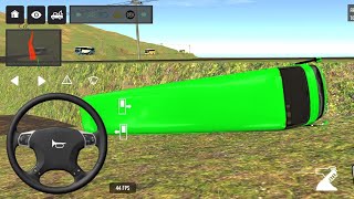💥 Euro Coach Bus Simulator Indonesia ||🔥 Khatarnak Gameplay #bussimulatorindonesia #games screenshot 2