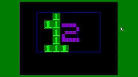 Amstrad CPC real-time sprite scaling #1