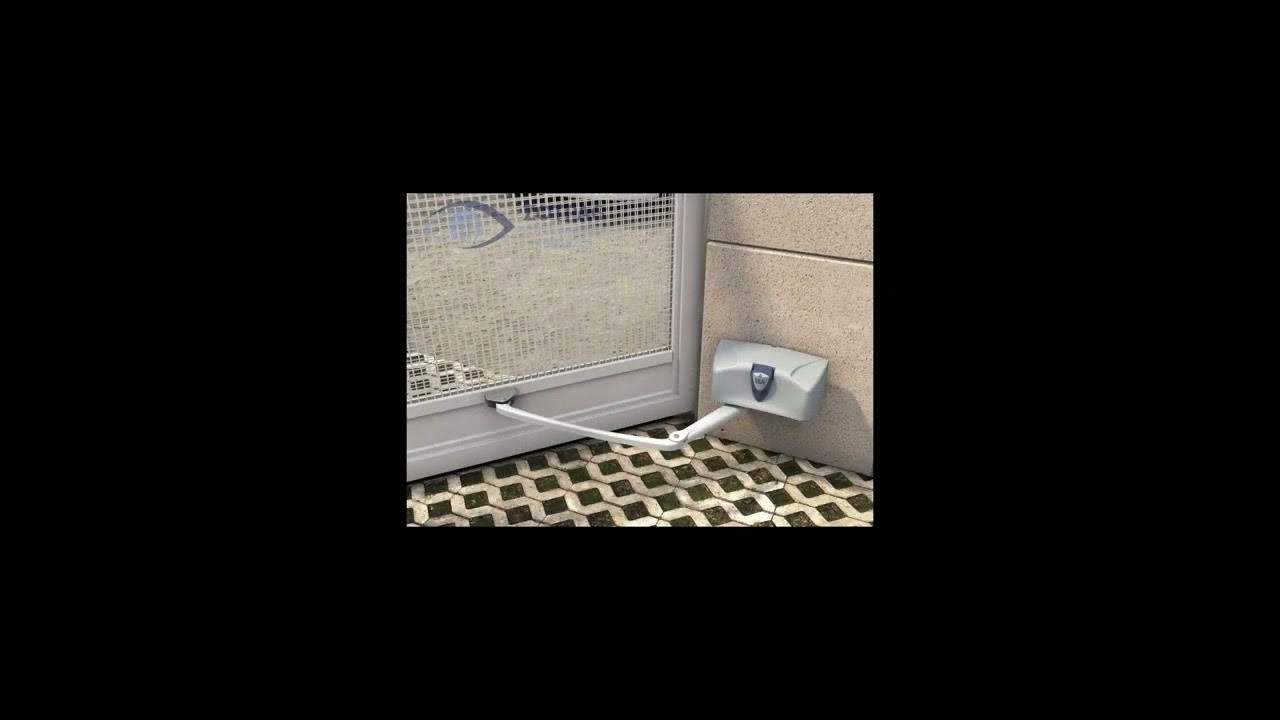 Poses portails, Automatisme de portail à la Réunion by BIP YouTube