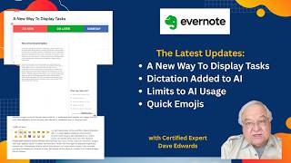 Catch Up On The Latest Updates To Evernote