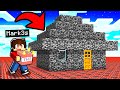 HO COSTRUITO una CASA di BEDROCK in UN MONDO di TNT in MINECRAFT!
