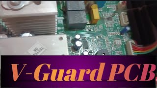 V guard PCB board inverter and stabilizer work #luminous #viralvideo #luminousinverter #inverter
