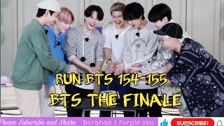 RUN BTS EP 154-155 FULL EPISODE ENG SUB | BTS EPISODE TERAKHIR RM, JIN, SUGA, J-HOPE, JIMIN, V & JK